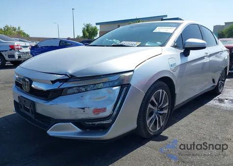 2020 Honda Clarity Plug-In Hybrid Touring z USA, uszkodzony, nr VIN JHMZC5F33LC001657